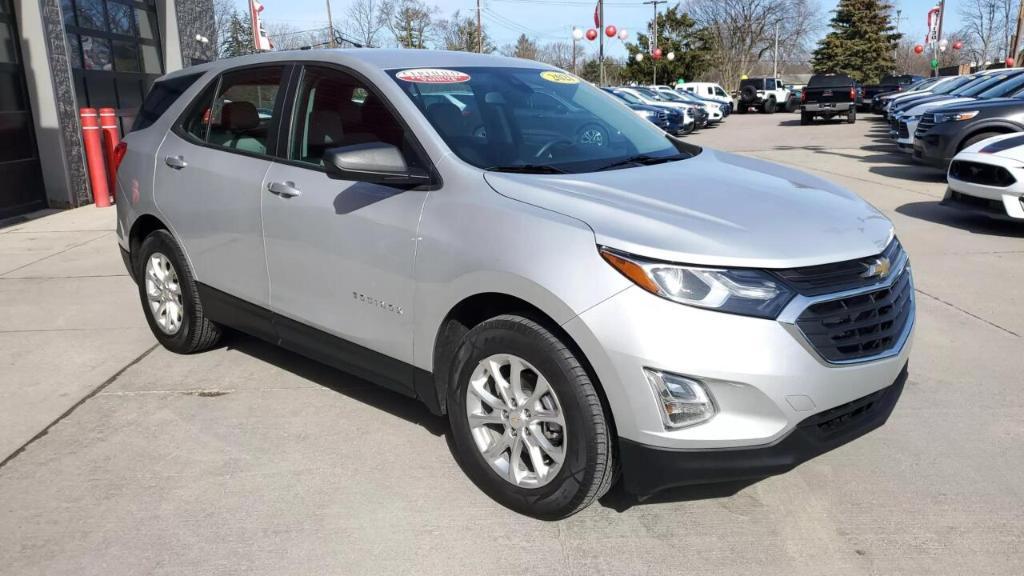 used 2021 Chevrolet Equinox car