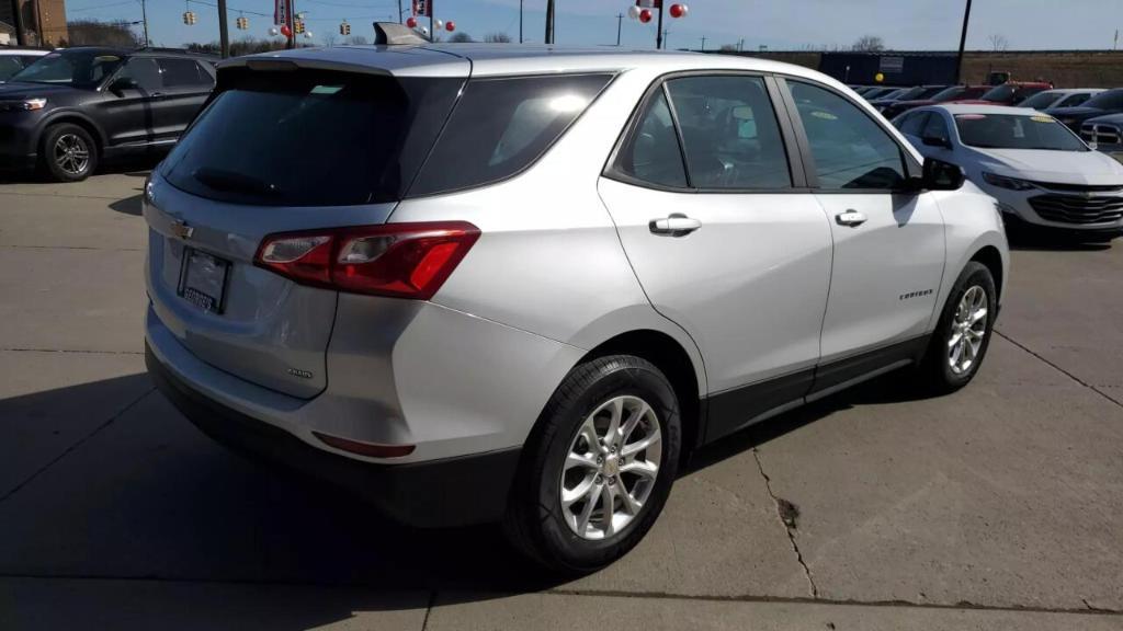 used 2021 Chevrolet Equinox car