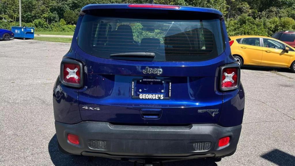 used 2018 Jeep Renegade car