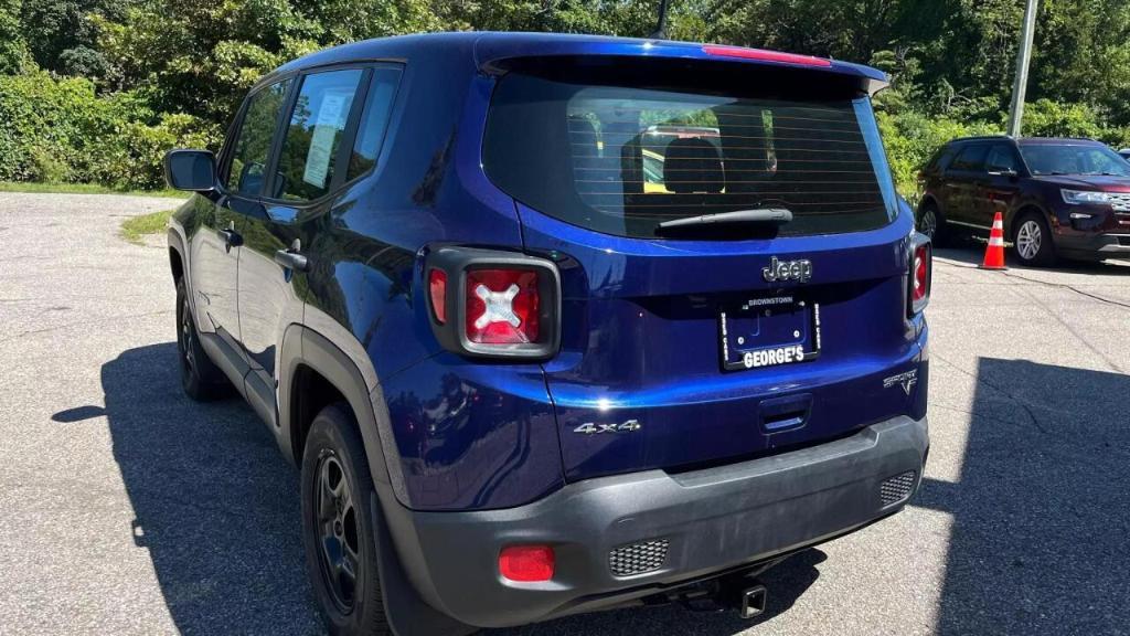 used 2018 Jeep Renegade car