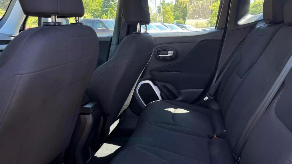 used 2018 Jeep Renegade car