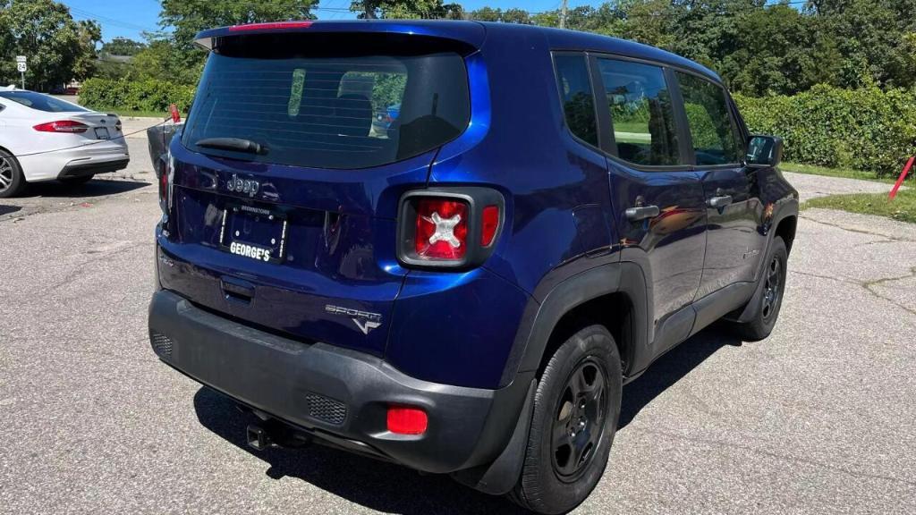 used 2018 Jeep Renegade car