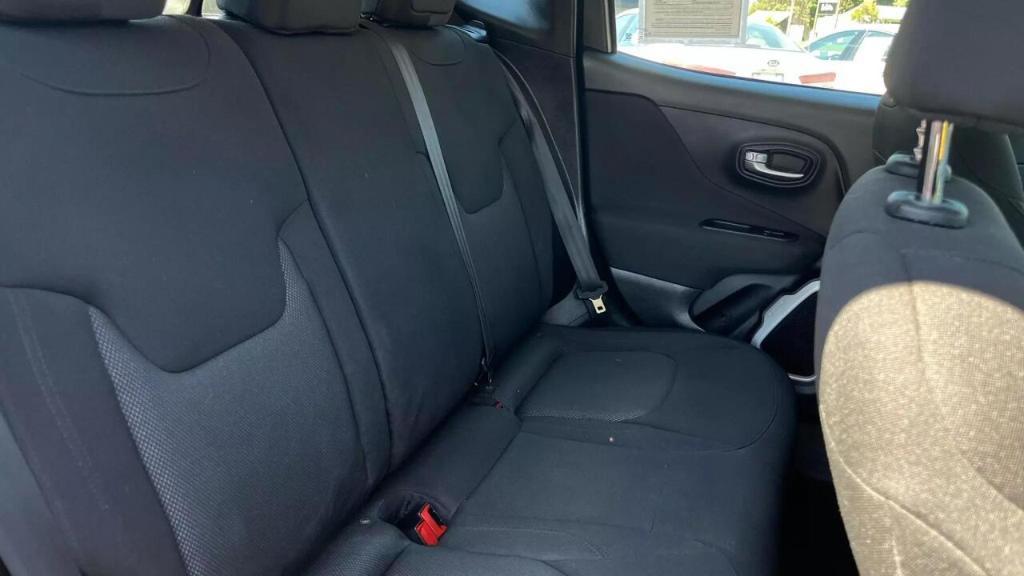 used 2018 Jeep Renegade car