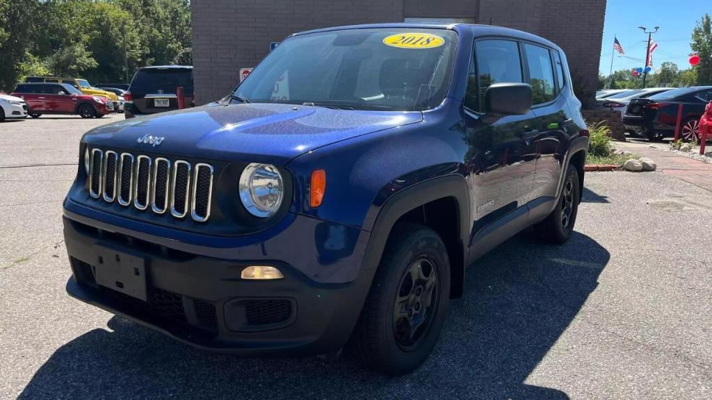 used 2018 Jeep Renegade car