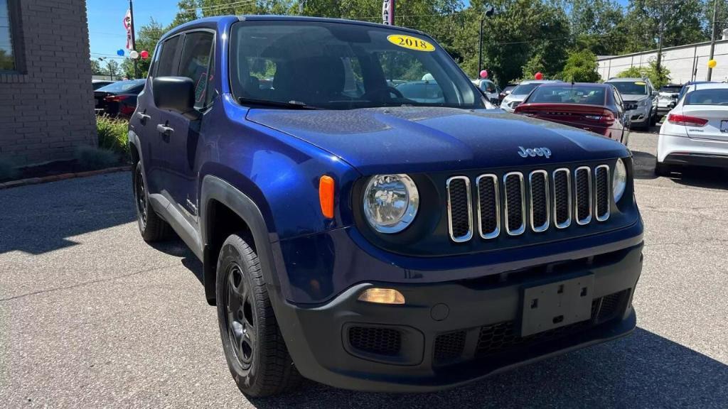 used 2018 Jeep Renegade car