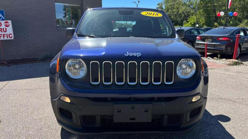 used 2018 Jeep Renegade car