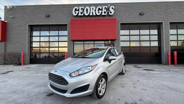 used 2016 Ford Fiesta car