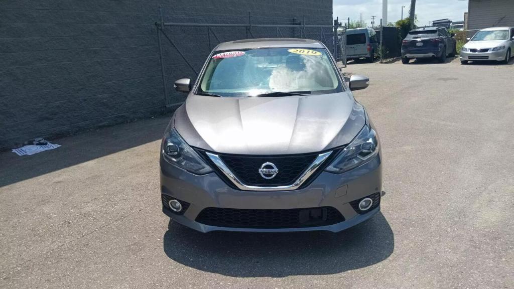 used 2019 Nissan Sentra car