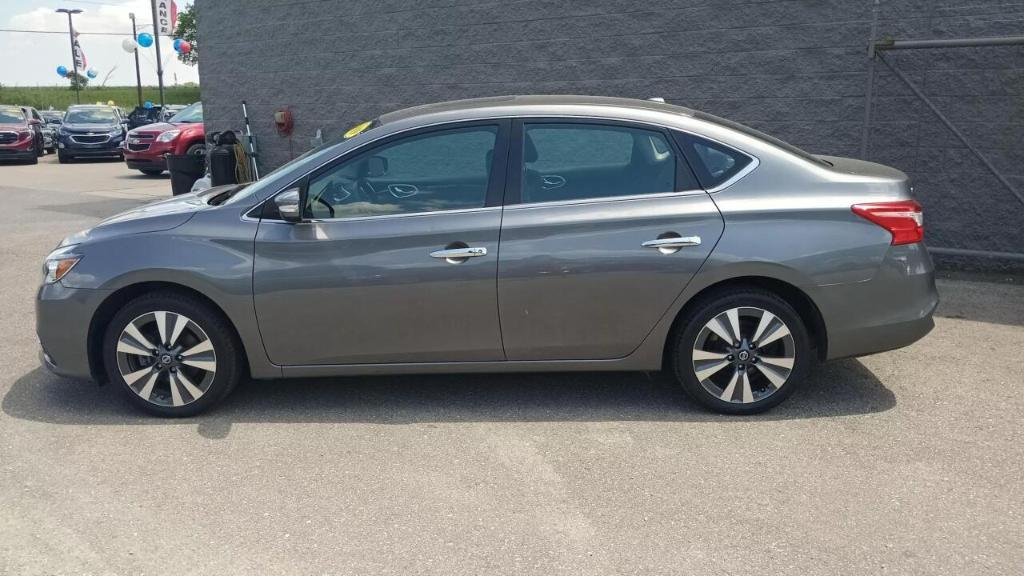 used 2019 Nissan Sentra car