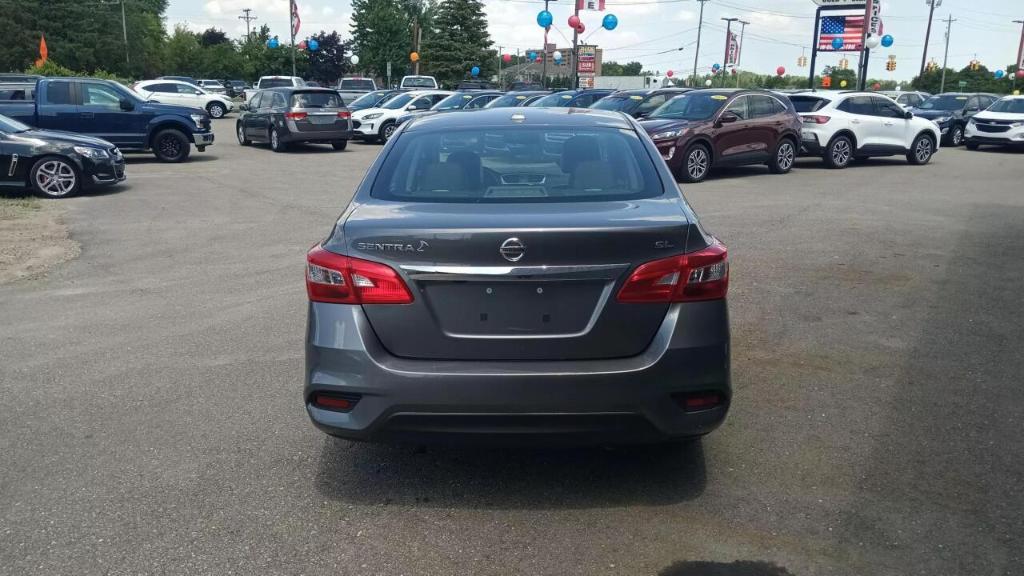 used 2019 Nissan Sentra car