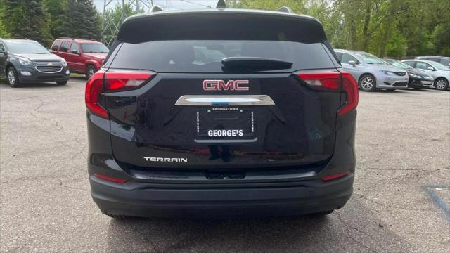 used 2019 GMC Terrain car