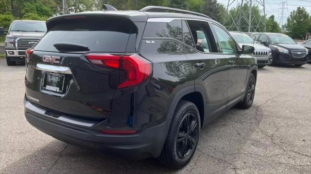 used 2019 GMC Terrain car