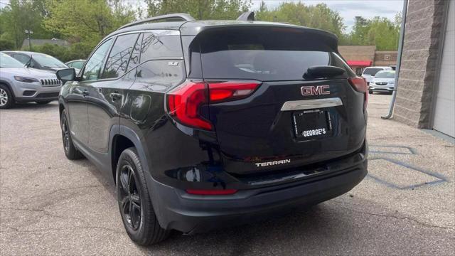 used 2019 GMC Terrain car