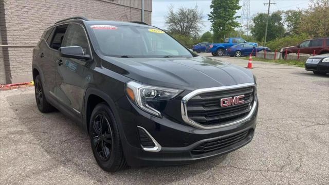 used 2019 GMC Terrain car