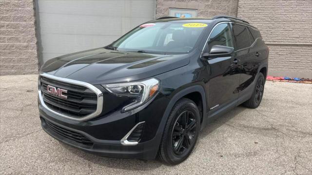 used 2019 GMC Terrain car