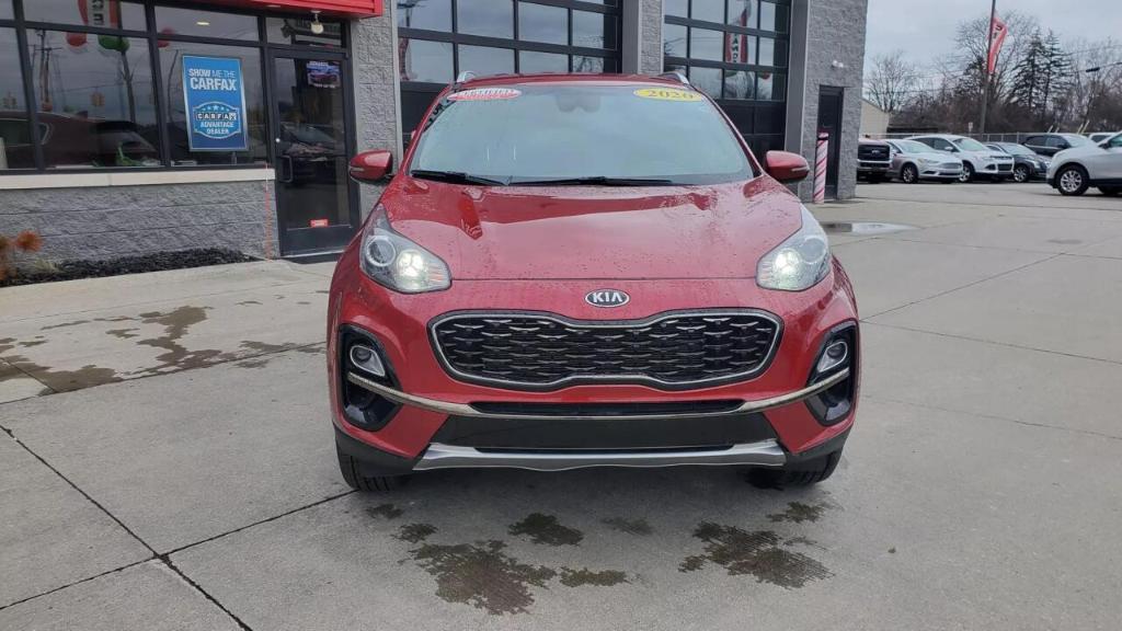 used 2020 Kia Sportage car