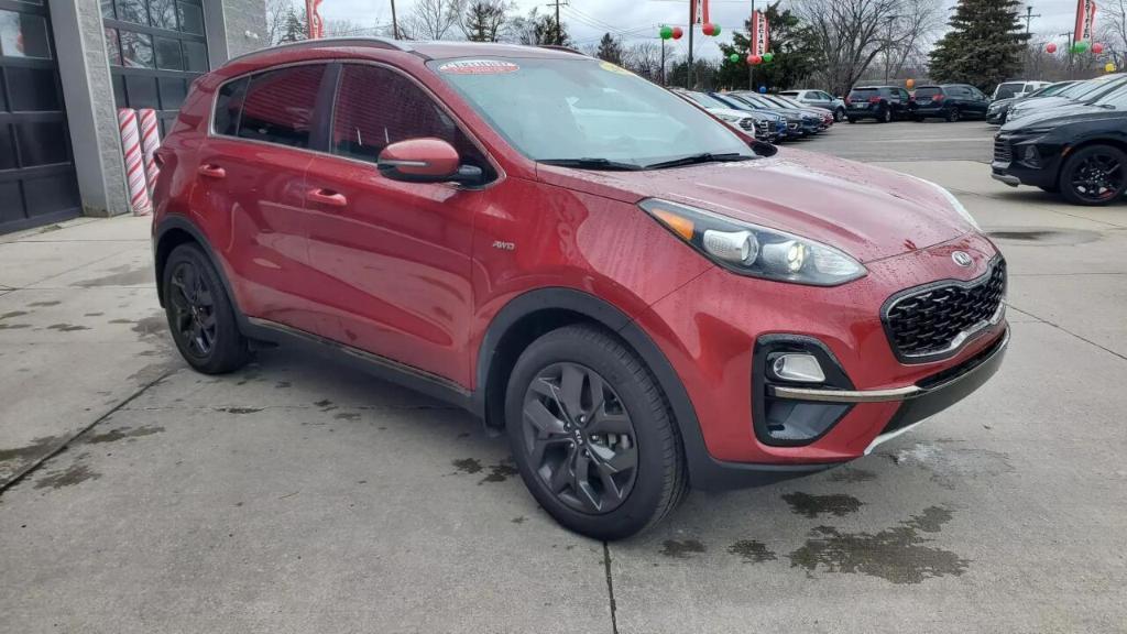 used 2020 Kia Sportage car