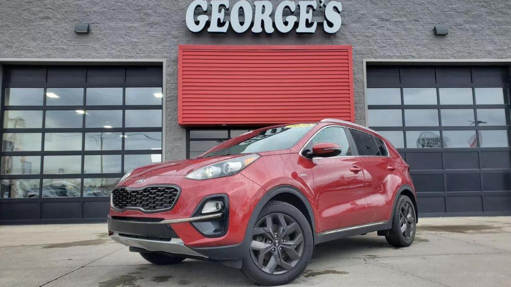 used 2020 Kia Sportage car