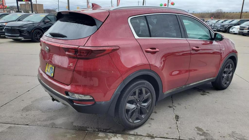 used 2020 Kia Sportage car