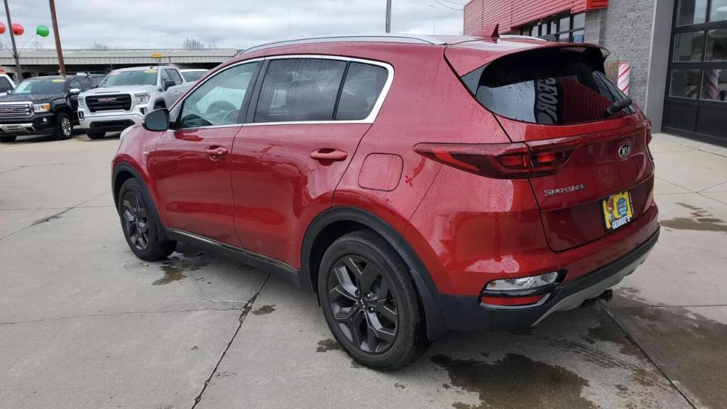 used 2020 Kia Sportage car