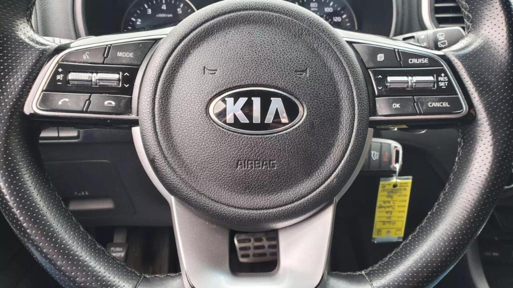 used 2020 Kia Sportage car