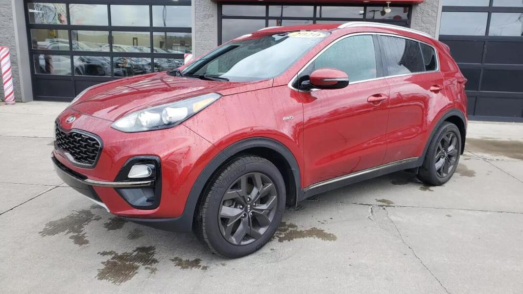 used 2020 Kia Sportage car