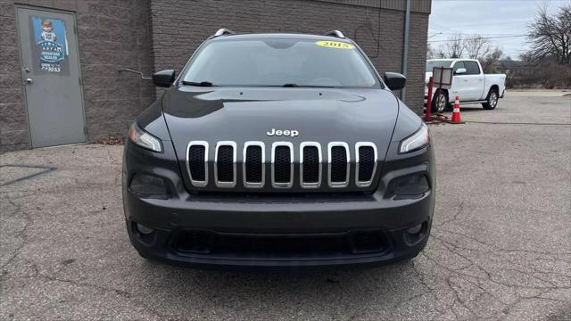 used 2015 Jeep Cherokee car