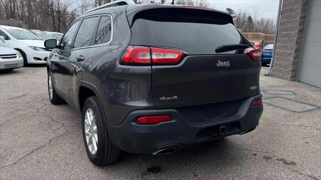 used 2015 Jeep Cherokee car