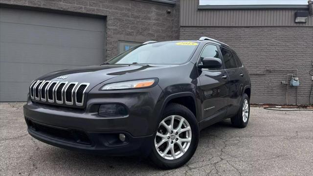 used 2015 Jeep Cherokee car