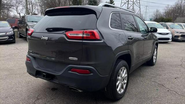 used 2015 Jeep Cherokee car