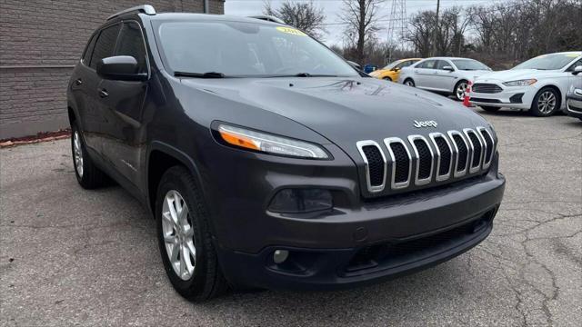 used 2015 Jeep Cherokee car