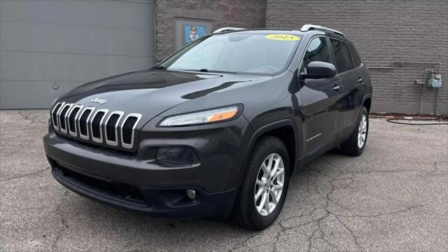 used 2015 Jeep Cherokee car