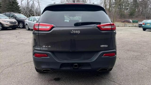 used 2015 Jeep Cherokee car