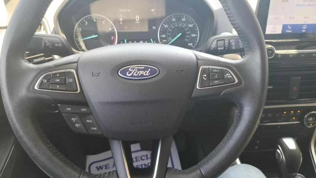 used 2021 Ford EcoSport car, priced at $22,991