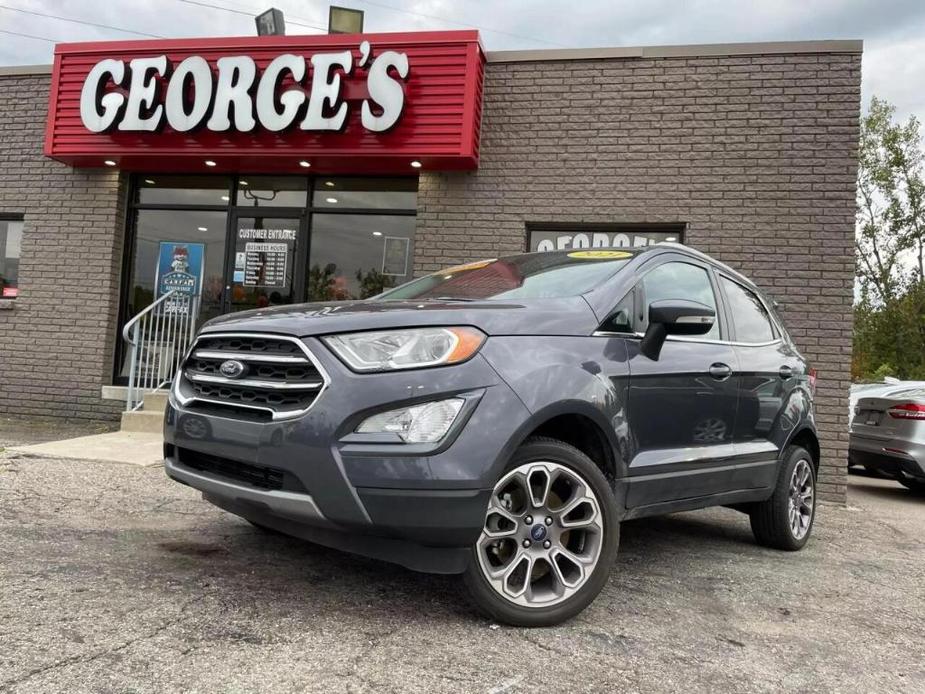 used 2021 Ford EcoSport car, priced at $22,991