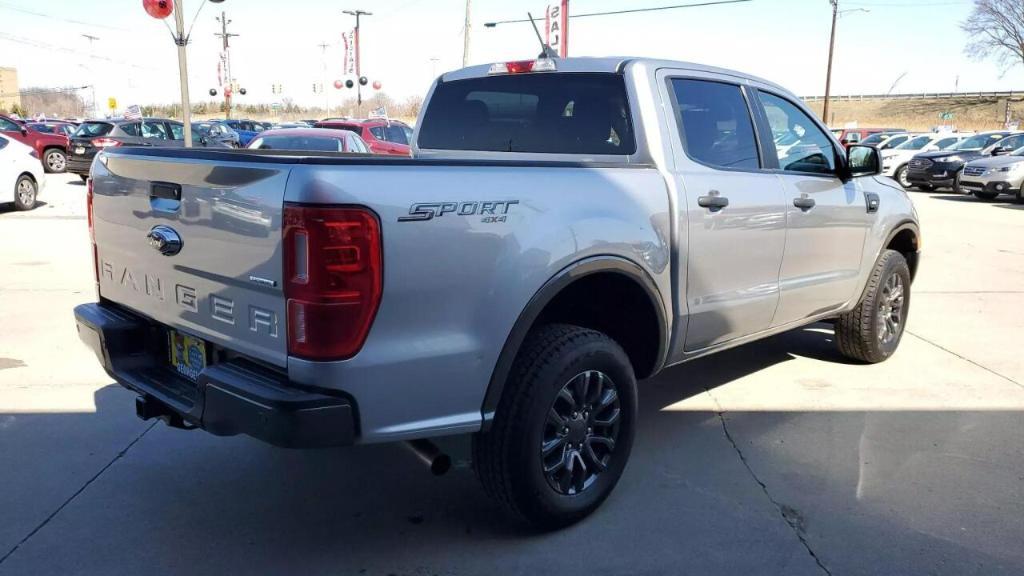 used 2020 Ford Ranger car