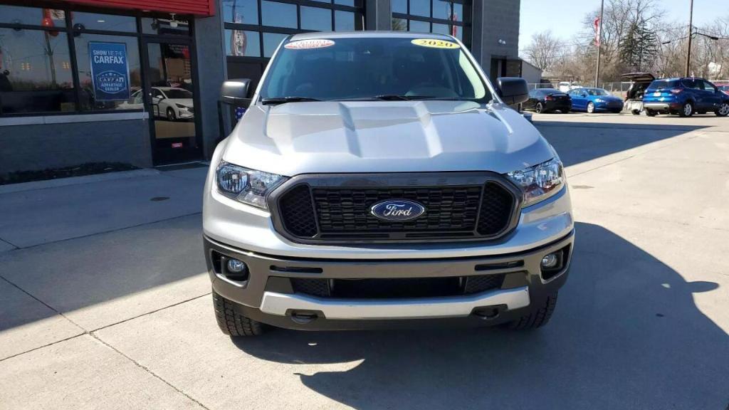 used 2020 Ford Ranger car