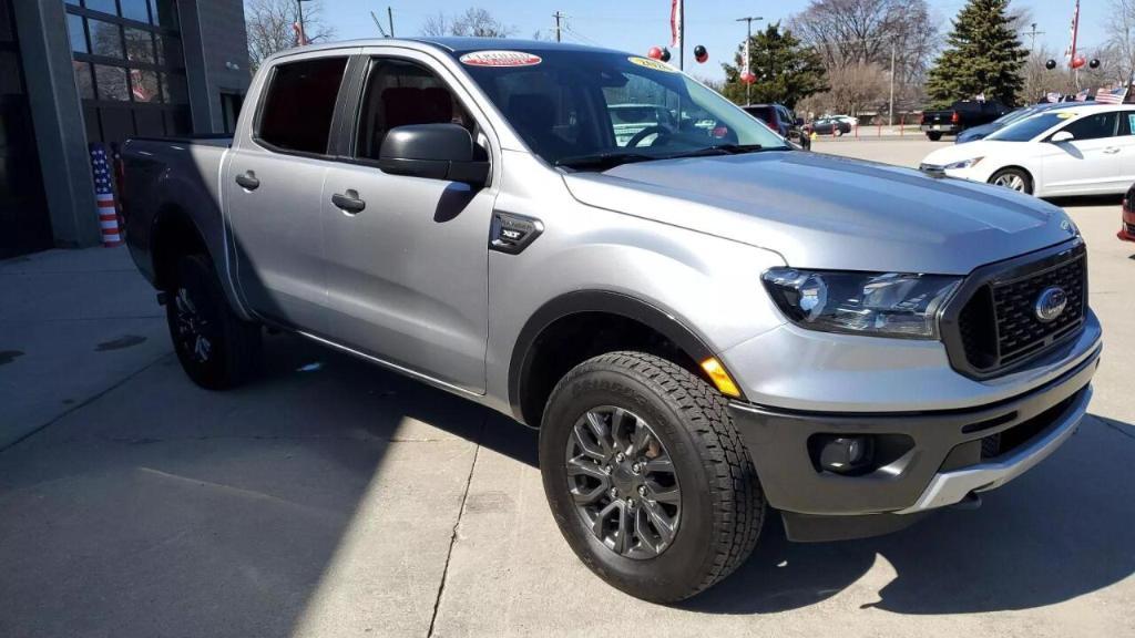 used 2020 Ford Ranger car