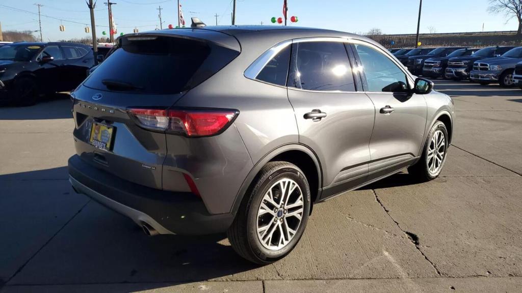 used 2022 Ford Escape car, priced at $31,991