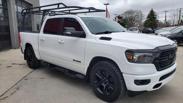 used 2021 Ram 1500 car