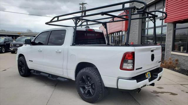 used 2021 Ram 1500 car