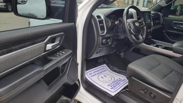 used 2021 Ram 1500 car