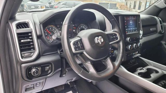 used 2021 Ram 1500 car