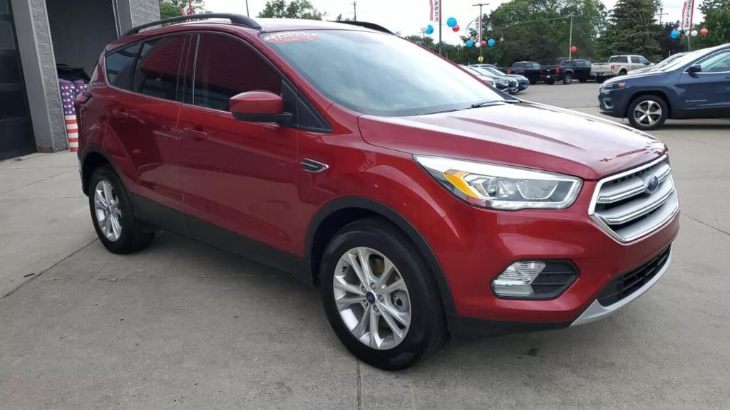 used 2019 Ford Escape car, priced at $21,891