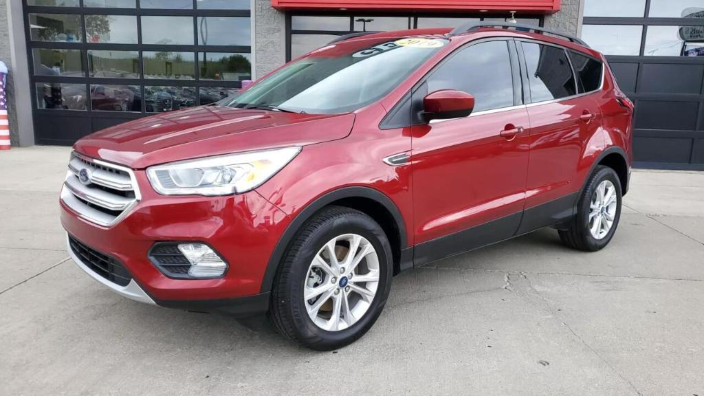 used 2019 Ford Escape car, priced at $21,891