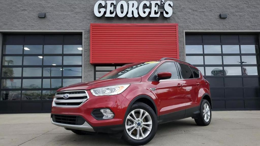 used 2019 Ford Escape car, priced at $21,891