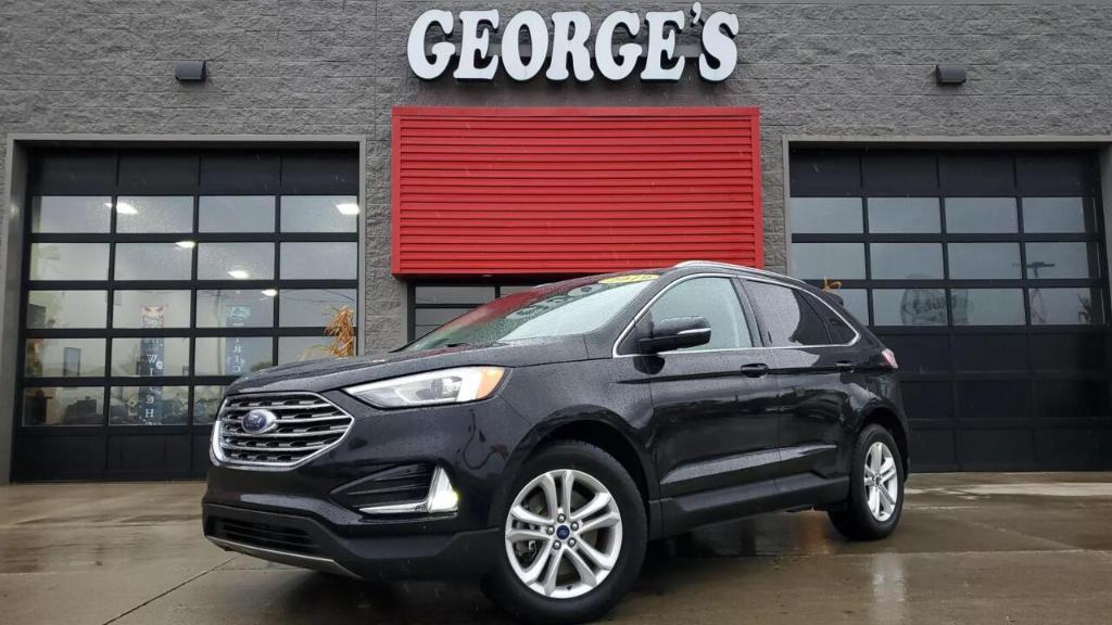 used 2019 Ford Edge car