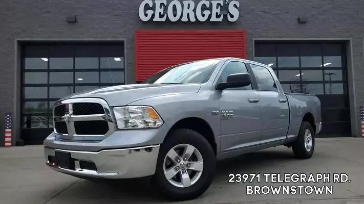 used 2021 Ram 1500 Classic car, priced at $34,991