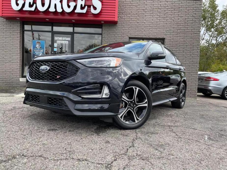 used 2020 Ford Edge car