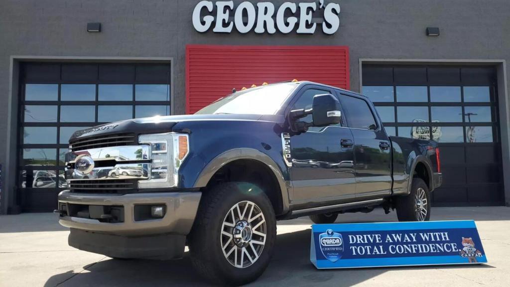 used 2019 Ford F-250 car